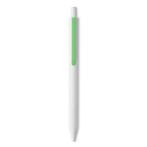 Recycled ABS push button pen SIDE