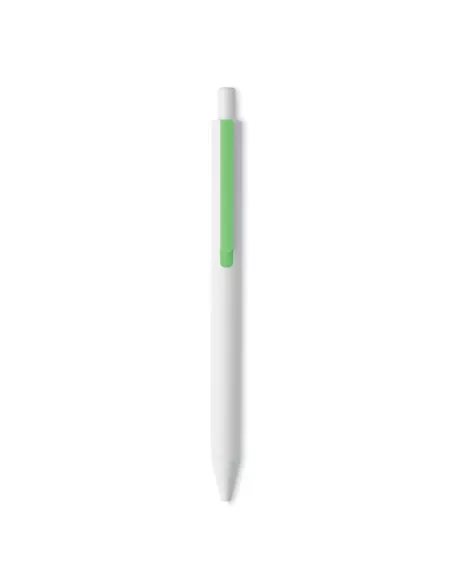 Recycled ABS push button pen SIDE