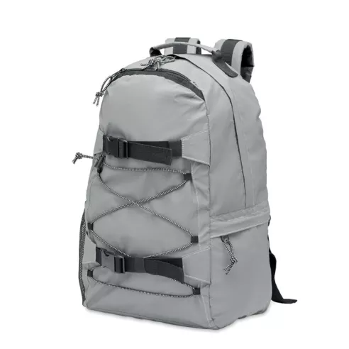 High reflective backpack 190T BRIGHT SPORTBAG