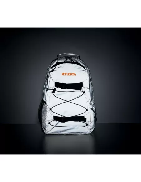 Mochila reflectante 190T BRIGHT SPORTBAG