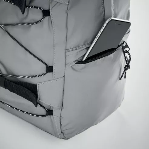 Mochila reflectante 190T BRIGHT SPORTBAG