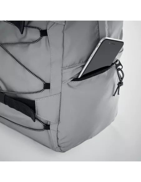 Mochila reflectante 190T BRIGHT SPORTBAG