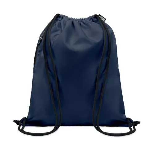 Large drawstring bag 300D RPET NIGHT