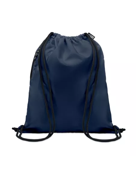 Large drawstring bag 300D RPET NIGHT