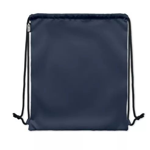 Large drawstring bag 300D RPET NIGHT