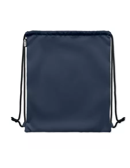 Large drawstring bag 300D RPET NIGHT