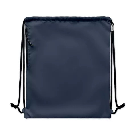 Large drawstring bag 300D RPET NIGHT