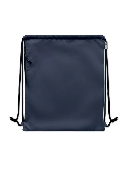 Large drawstring bag 300D RPET NIGHT