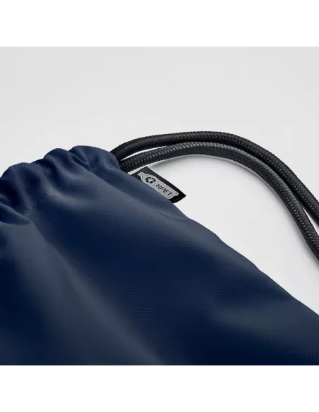 Large drawstring bag 300D RPET NIGHT
