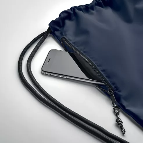 Large drawstring bag 300D RPET NIGHT
