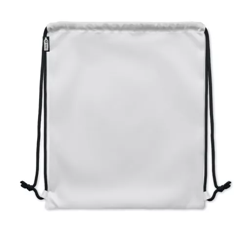Large drawstring bag 300D RPET NIGHT