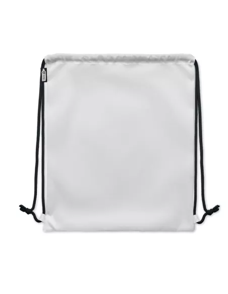 Large drawstring bag 300D RPET NIGHT