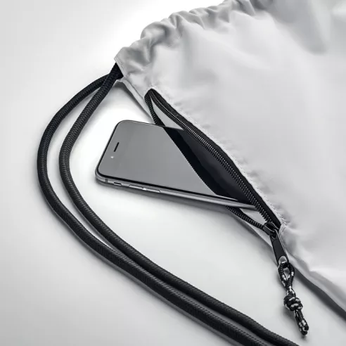 Large drawstring bag 300D RPET NIGHT
