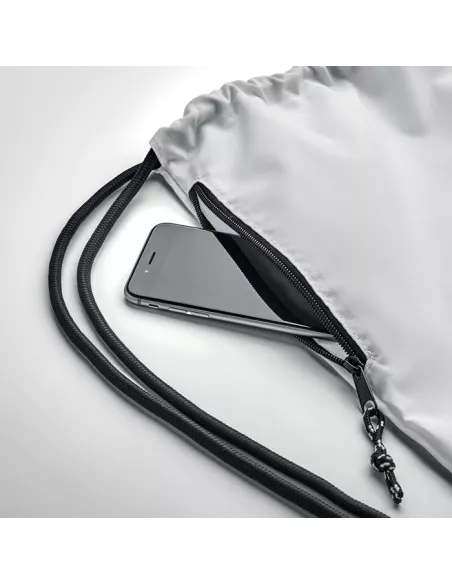 Large drawstring bag 300D RPET NIGHT