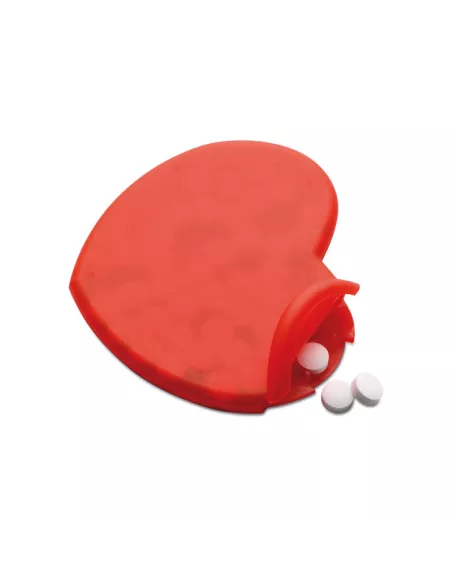 Caja corazón de caramelos CORAMINT