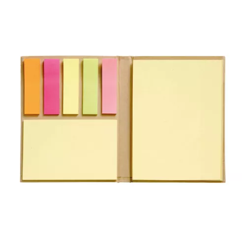 Set de notas reciclado RECYCLO