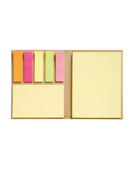 Set de notas reciclado RECYCLO
