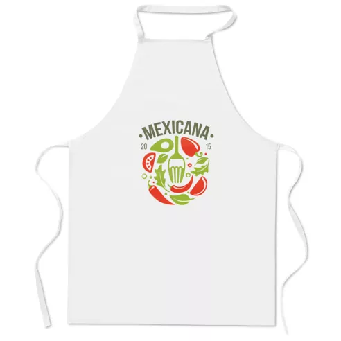 Kitchen apron in cotton KITAB