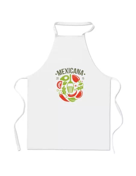 Kitchen apron in cotton KITAB