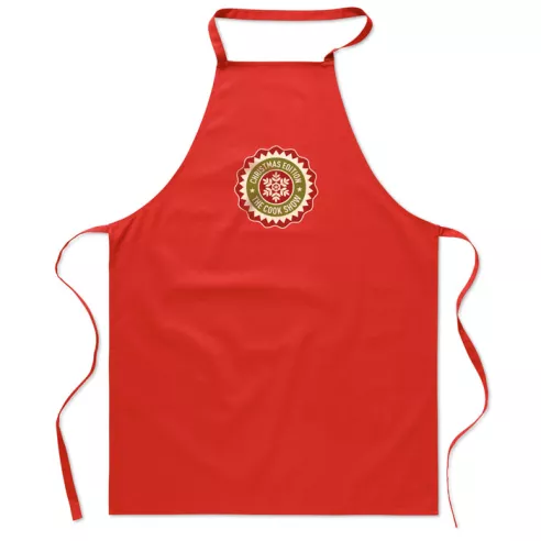 Delantal cocina en algodón KITAB
