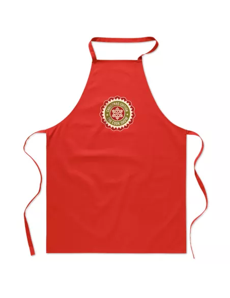 Delantal cocina en algodón KITAB