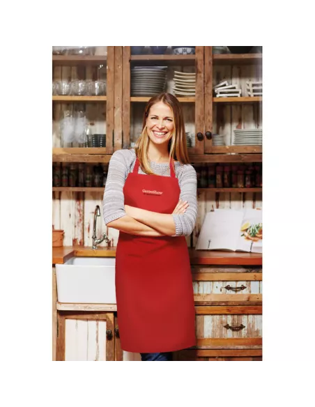 Kitchen apron in cotton KITAB