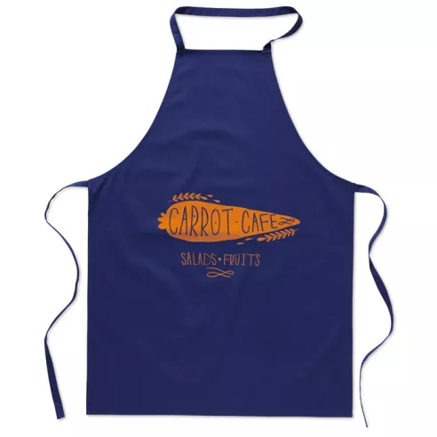 Kitchen apron in cotton KITAB