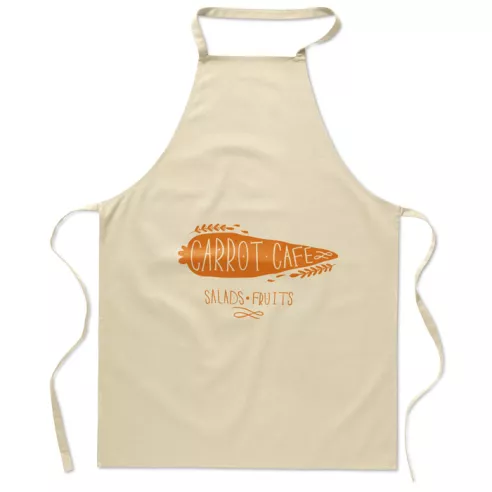 Delantal cocina en algodón KITAB