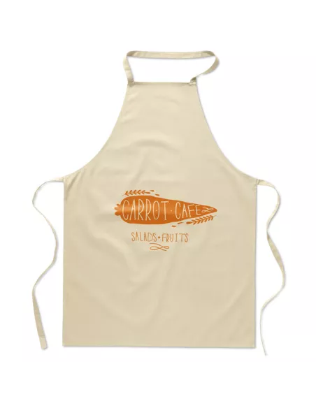 Delantal cocina en algodón KITAB