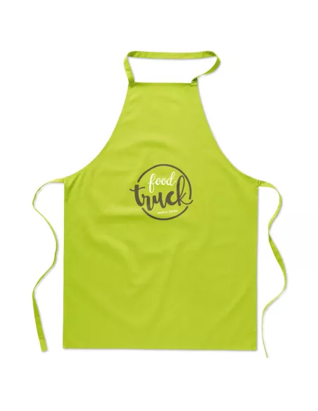 Kitchen apron in cotton KITAB