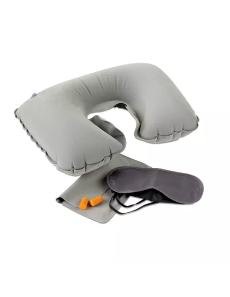 Set w/ pillow eye mask plugs TRAVELPLUS