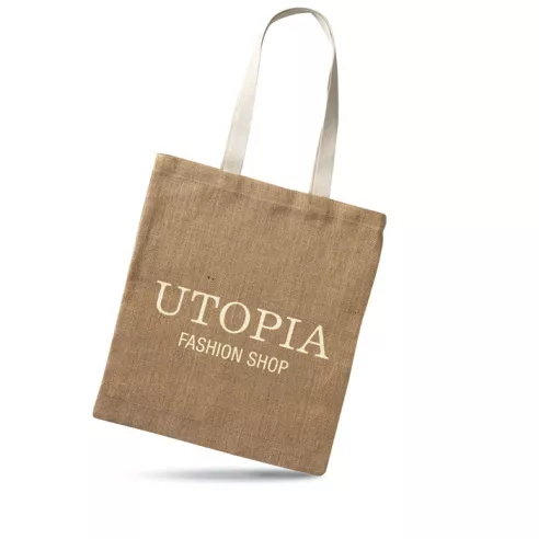 Bolsa de la compra en yute JUHU