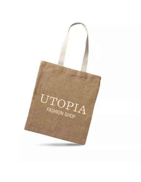 Bolsa de la compra en yute JUHU