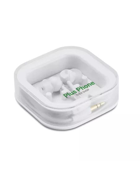 Auriculares de silicona MUSISOFT