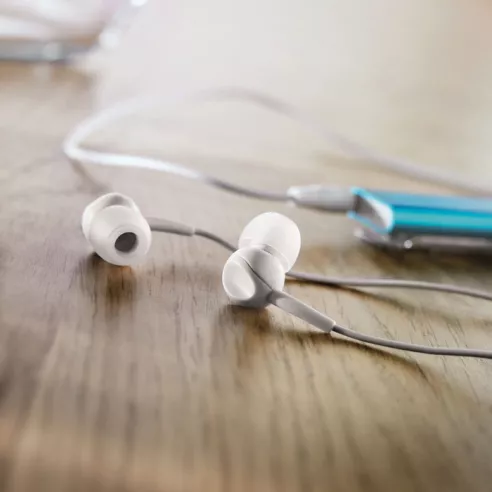 Auriculares de silicona MUSISOFT