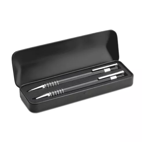 Set de bolígrafos en caja ALUCOLOR