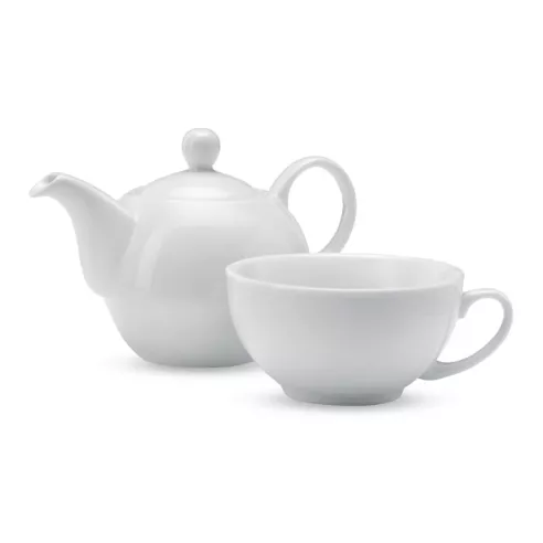 Set de tetera y taza 400 ml TEA TIME