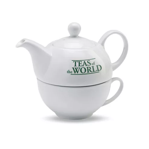 Set de tetera y taza 400 ml TEA TIME