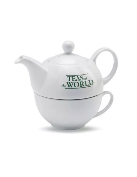 Set de tetera y taza 400 ml TEA TIME