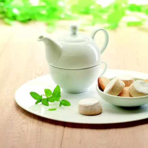 Set de tetera y taza 400 ml TEA TIME