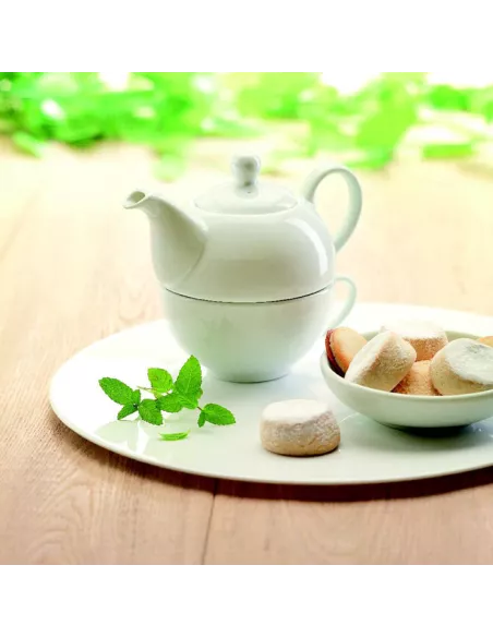 Set de tetera y taza 400 ml TEA TIME