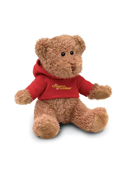 Teddy bear plus with hoodie JOHNNY