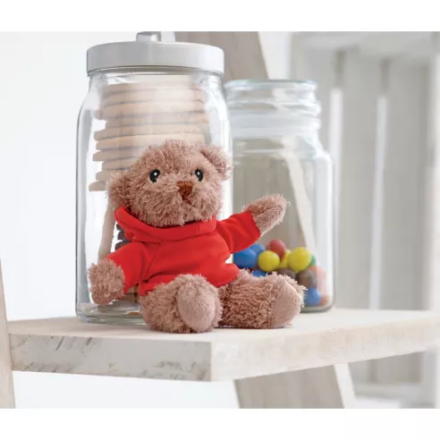 Teddy bear plus with hoodie JOHNNY
