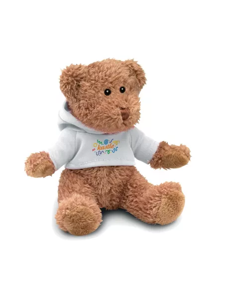 Teddy bear plus with hoodie JOHNNY