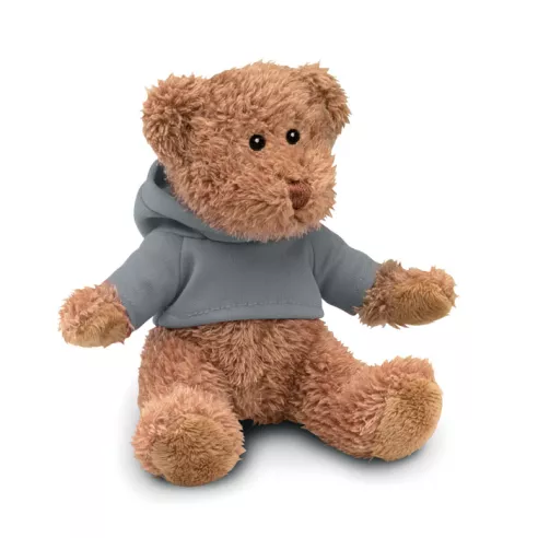 Teddy bear plus with hoodie JOHNNY