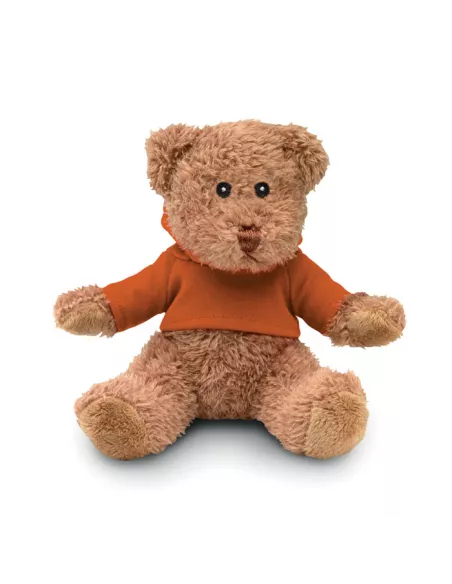 Teddy bear plus with hoodie JOHNNY