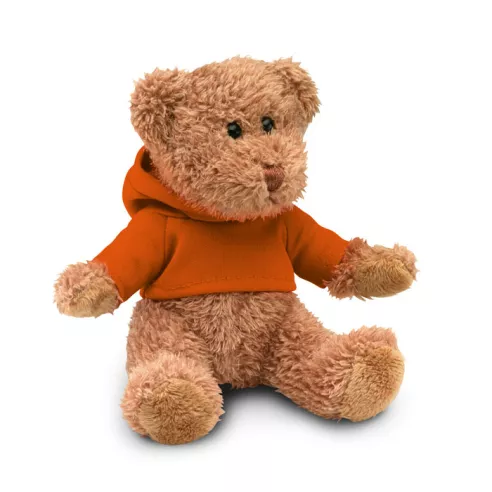 Teddy bear plus with hoodie JOHNNY