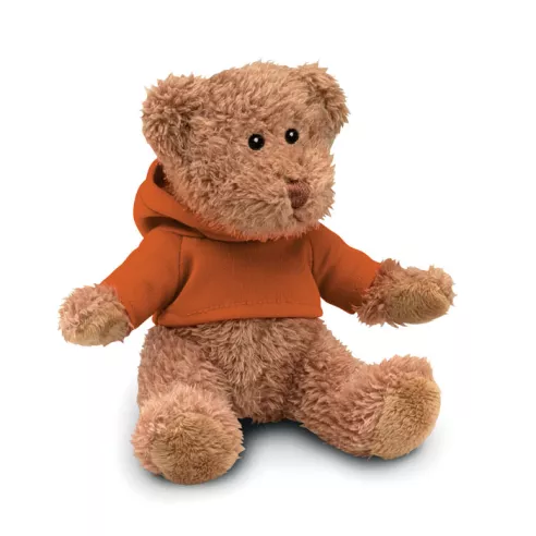 Teddy bear plus with hoodie JOHNNY