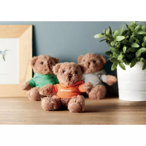 Teddy bear plus with hoodie JOHNNY