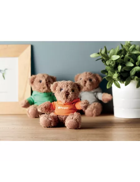Teddy bear plus with hoodie JOHNNY